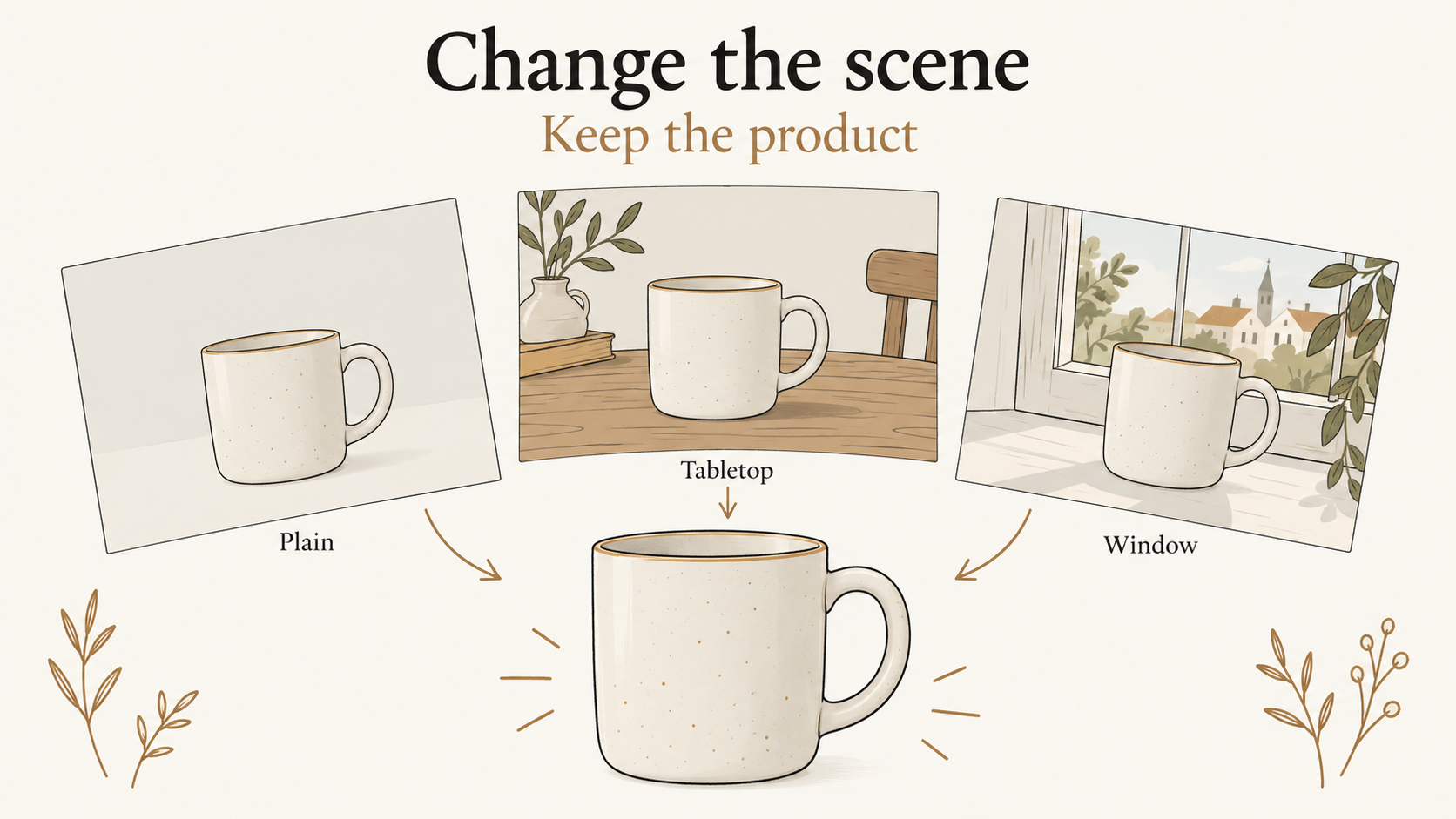 AI Product Background Replacement: Keep the Product Intact