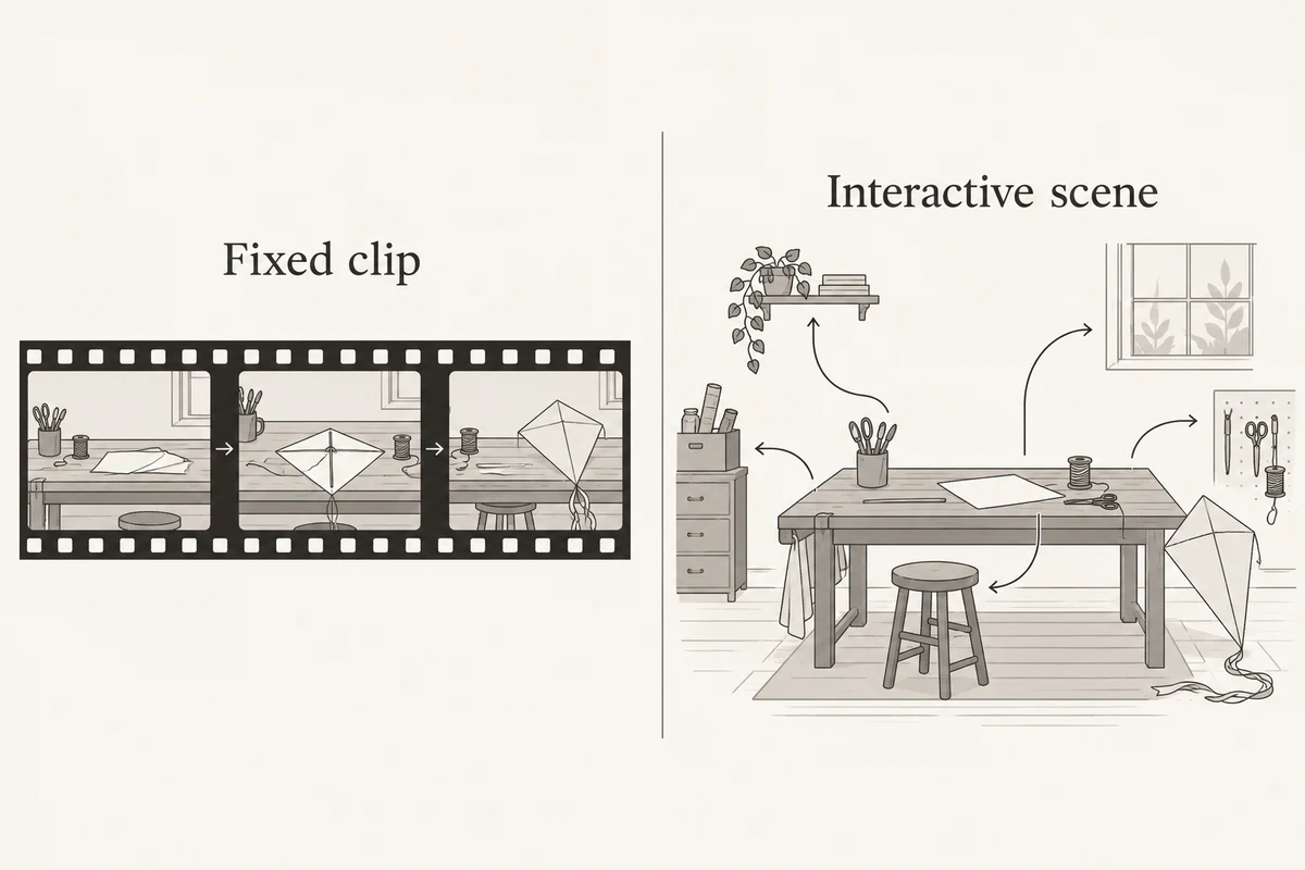 World Models vs AI Video Generators: Which Do You Need?